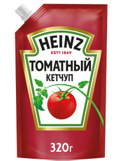 Кетчуп Heinz Томатный, 320г