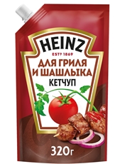 Кетчуп Heinz Для гриля и шашлыка, 320г