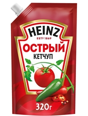 Кетчуп Heinz Острый, 320г