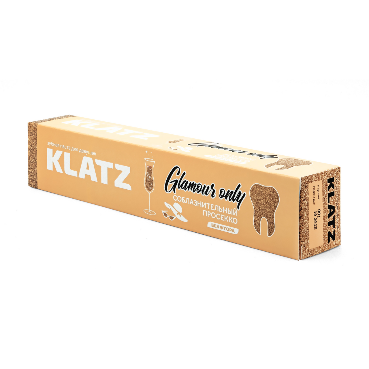 Зубная паста Klatz Glamour only Соблазнительный просекко для девушек ...