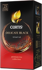 Чай Curtis Delicate черный (1.7г x 25шт), 43г