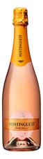 Вино игристое Mistinguett Cava Brut Rose розовое брют, 0.75л