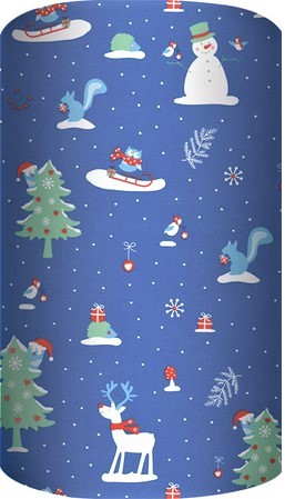 Изображение товара Упаковка бумажная Супергерл Regalissimi 70 x 100см