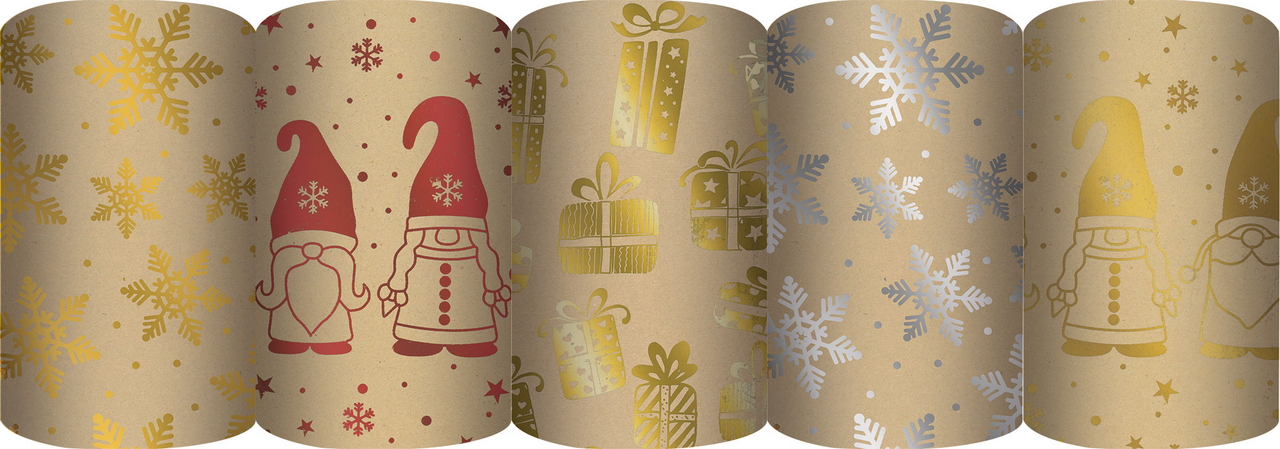 Бумага крафтовая Regalissimi фольгированная, 70 x 150см