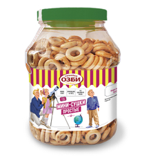 Мини-сушки Семейка Озби простые, 700г