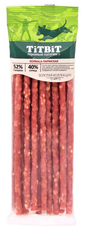 Лакомство Titbit Колбаса пармская для собак, 80г