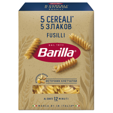 Макароны спирали Barilla Fusilli 5 Злаков, 450г
