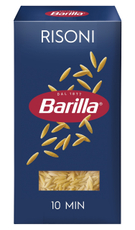 Макароны орзо Barilla Risoni №26 высший сорт, 450г
