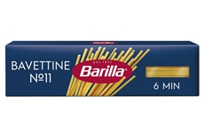 Макаронные изделия Barilla Bavettine n.11 из твёрдых сортов пшеницы, 450г