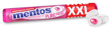 Жевательная резинка Mentos Pure Fresh Тутти Фрутти, 23г