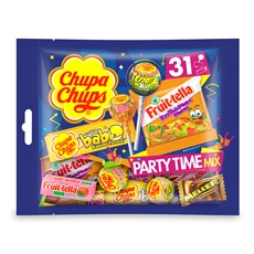 Конфеты Chupa Chups Party Mix ассорти, 380г