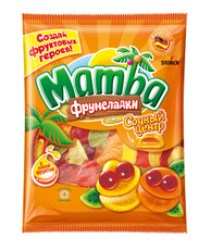 Мармелад жевательный Mamba Фрумеладки Сочный центр, 140г