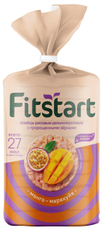 Хлебцы Мистраль Fitstart рисовые манго-маракуйя, 100г