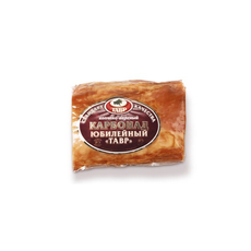 Карбонад Тавр Юбилейный копчено-вареный, ~350г