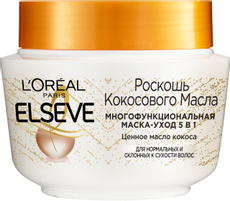 Бальзам для волос L'Oreal Paris Elseve Роскошь кокосового масла, 300мл