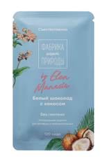 Шоколад Фабрика природы гречишный с кокосом, 20г