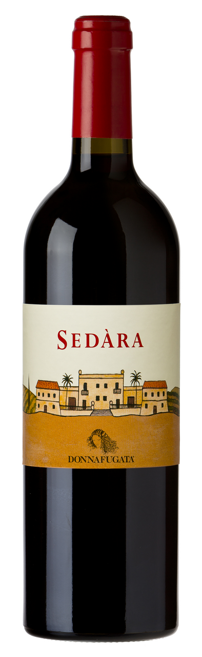 Изображение товара Вино Donnafugata Sedara красное сухое 0.75л