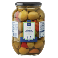 METRO Chef Оливки Гигантские без косточки, 835г