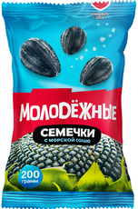 Семечки От Мартина Молодежные с солью, 200г