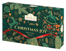Чай подарочный Ahmad Tea Christmas Joy ассорти 8 вкусов 40 пакетиков, 71г