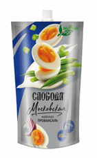 Майонез Слобода Провансаль Московская 67%, 400мл