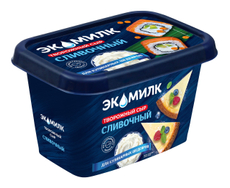 Сыр творожный Экомилк 60%, 400г