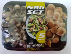 Грибы мини вешенки и опята Есть Грибы 150г