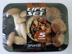 Грибы Эринги и шиитаке Есть Грибы 150г