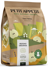 Пастила Petit Appetit яблоко и овсянка, 104г