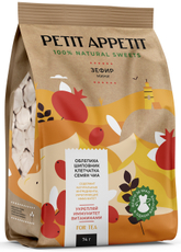 Мини-зефир Petit Appetit облепиха, шиповник и клетчатка семян чиа, 74г