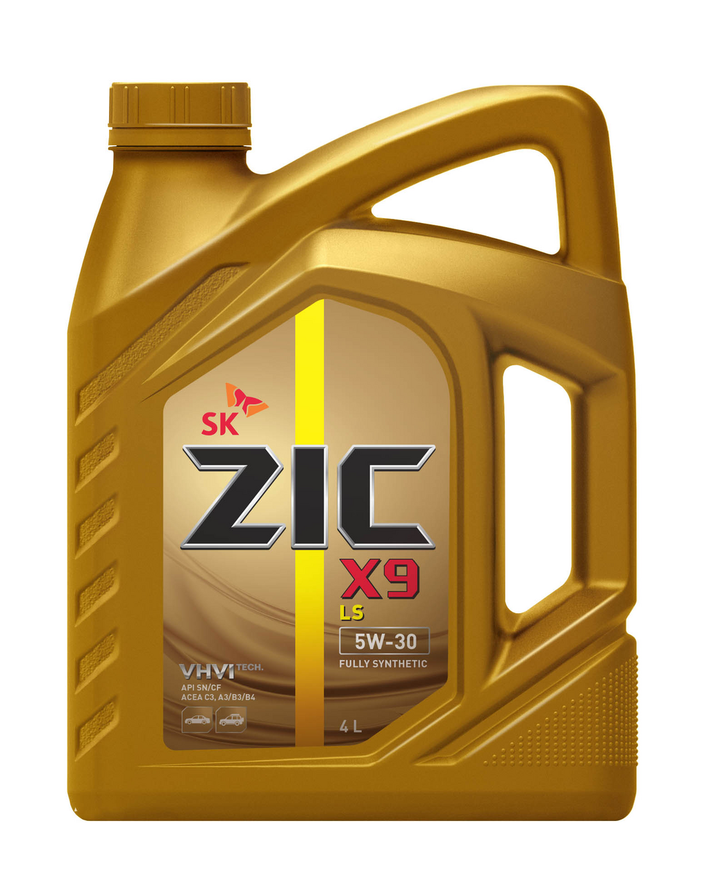 МасломоторноесинтетическоеZicX9LS5W-30,4л