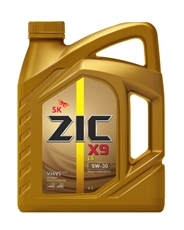 Масло моторное синтетическое Zic X9 LS 5W-30, 4л