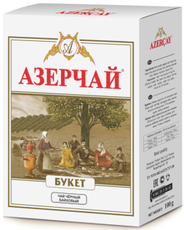 Чай Азерчай Букет черный байховый, 100г