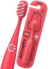 Зубная щетка Splat Junior для детей от 5 до 11 лет мягкая