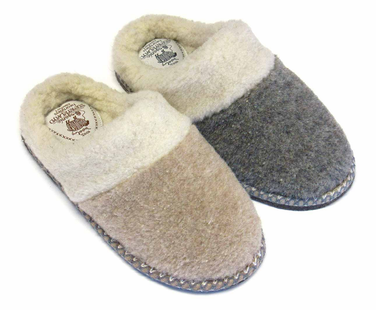 Тапочки женские Lucky Land 3701W-M-FUR-N