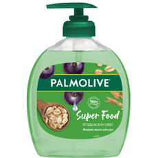 Мыло жидкое Palmolive Super Food Ягоды Асаи и Овес, 300мл