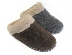 Тапочки мужские Lucky Land 3726M-H-FUR-N