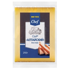 METRO Chef Сыр твердый Алтайский 50%, 250г