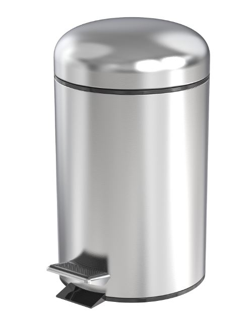 METRO PROFESSIONAL Бак для мусора стальной 3л, 29 x 17 x 17см