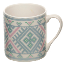 Кружка с орнаментом, 220мл