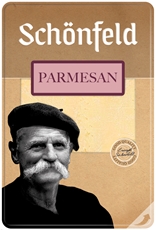 Сыр Schonfeld Пармезан твердый нарезка 50%, 125г