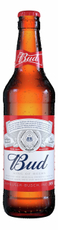 Пиво Bud светлое, 0.44л