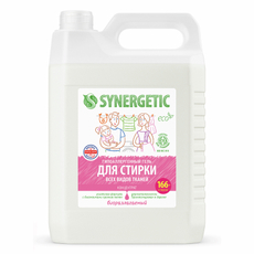Гель для стирки Synergetic гипоаллергенный для всех видов тканей 165 стирок, 5л