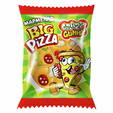 Мармелад жевательный Канди клаб Crazy Gummy Big Pizza, 16г