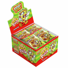 Мармелад жевательный Канди клаб Crazy Gummy Big Pizza, 16г x 36 шт