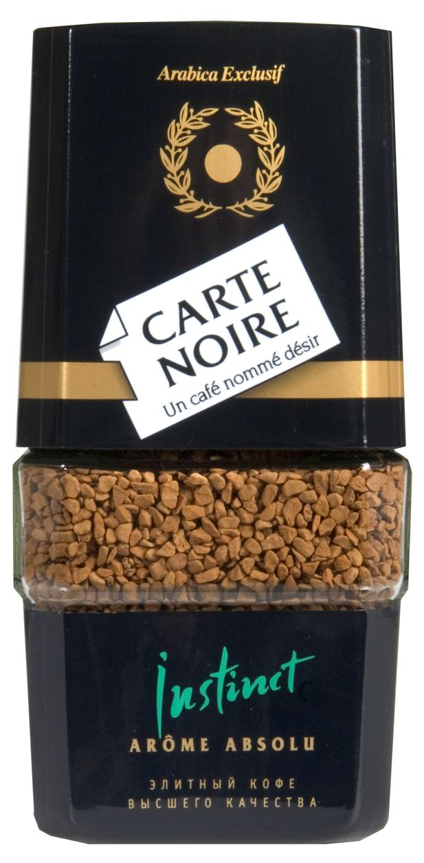 Кофе Carte Noire Instinct растворимый, 95г купить с доставкой на дом ...