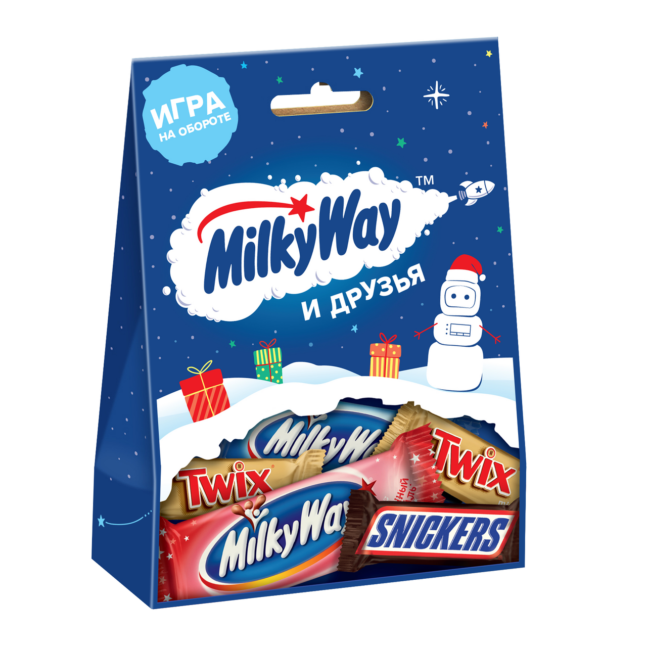 Набор новогодний Milky Way and Friends, 85г купить с доставкой на дом, цены  в интернет-магазине