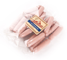 Сосиски Горьковские с молоком вареные, ~1кг