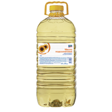 aro Подсолнечное масло рафинированное дезодорированное, 5л