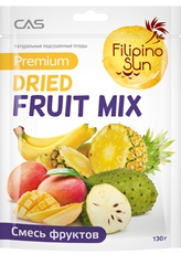 Плоды Filipino Sun фруктовый микс сушеные, 130г